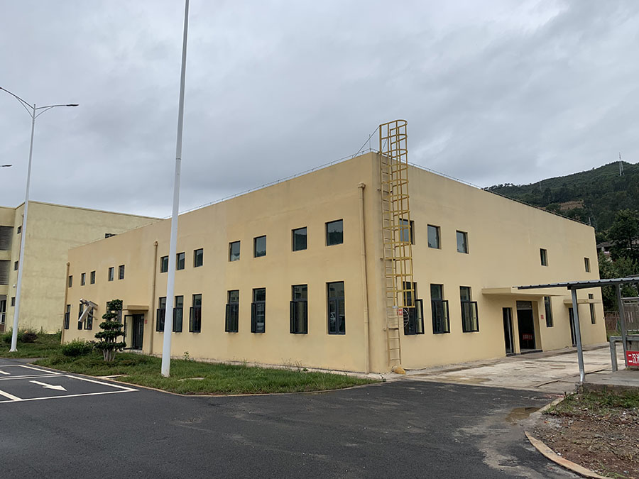 会东县烟叶复烤厂污水处理厂