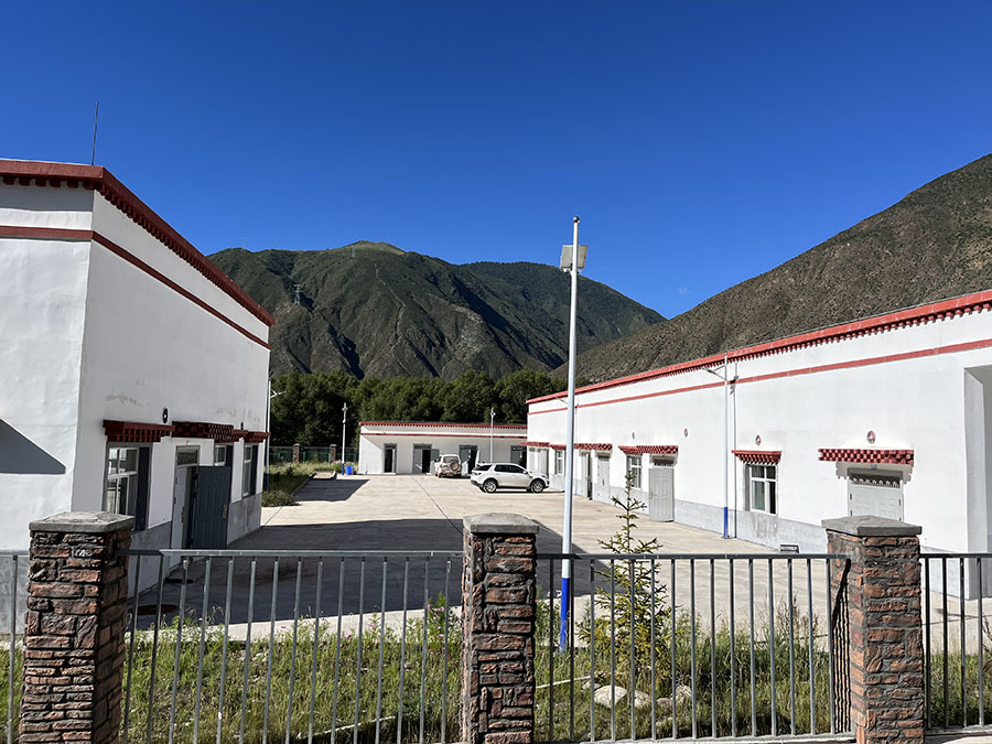 西藏察雅县吉塘镇污水处理厂