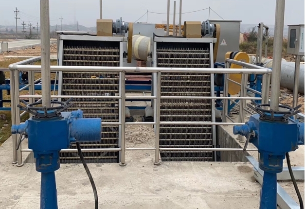 回转式格栅除污机