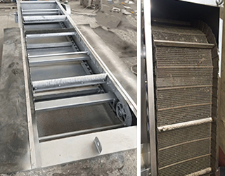 转刷网篦（链）格栅