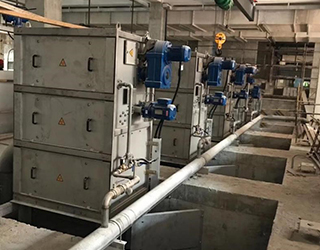 金属（非金属）内进流格栅