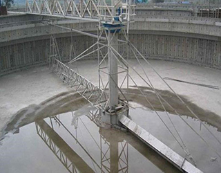 中心传动单（双）管吸泥机