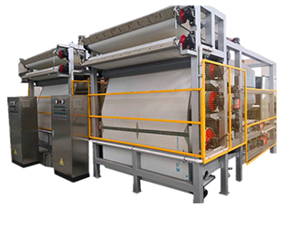 带式污泥浓缩脱水一体机