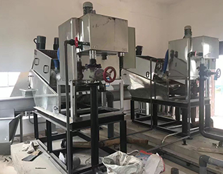 叠螺式污泥脱水机