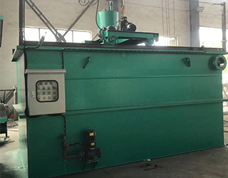 竖片式纤维滤布滤池