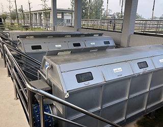 转筒式精密过滤器