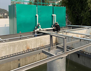 反硝化深床滤池