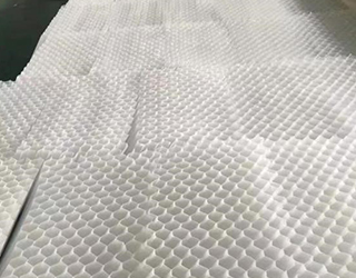 六角蜂窝斜管填料